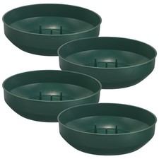 4 Pcs Frog Flower Holder Flowers Arrangement Fixation Arranging Accessories