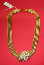 Jewels By Parkl Lane Goldtone Necklace