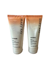 2 Pack Mary Kay Satin Hands Peach Hand Cream Lotion 3 Oz New Sealed