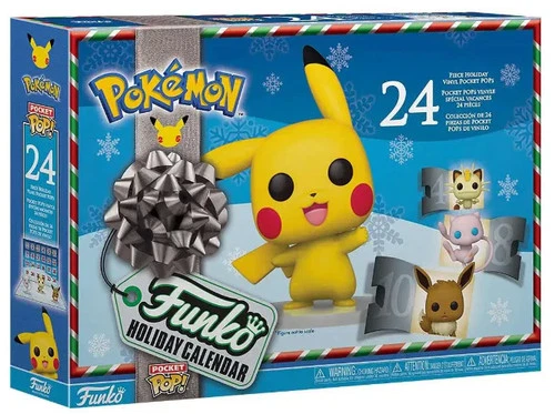 Funko Pokemon 2021 Advent Calendar