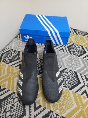 Adidas Predator Freak.3 TF Astro Turf schnürlose Sockenstiefel Größe 10 ABER PASSFORM 9