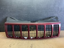 2005 2006 2007 Jeep Grand Cherokee Front Upper Grill Grille Oem Z8137 Dg