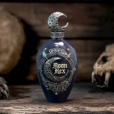 Nemesis Now Moon Hex Bottle Figurine 15.5cm