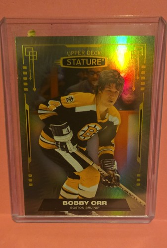 2021 Upper Deck Stature Bobby Orr [Blue] #100 card