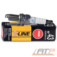 NGK ZüNdkerze U.A. FüR Alfa Romeo, Fiat, Lancia