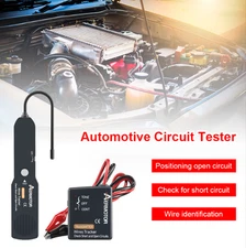 DC 6-42V Car Wire Tracker Tool Automotive Short and Open Finder Circuit Tester