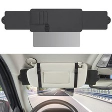 Polarized Sunshade Extender for Car with 1 Pack Black Transparent