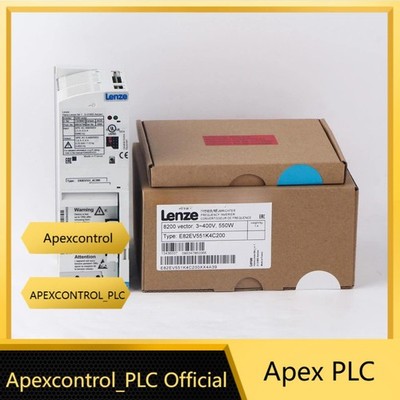 E82EV551K4C200 NEW LENZE E82EV551_4C200 Inverter 8200 Vector 0.55kW