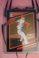 2021 Panini Donruss Optic - Kwang-Hyun Kim #135 Black Stars Prizm /149