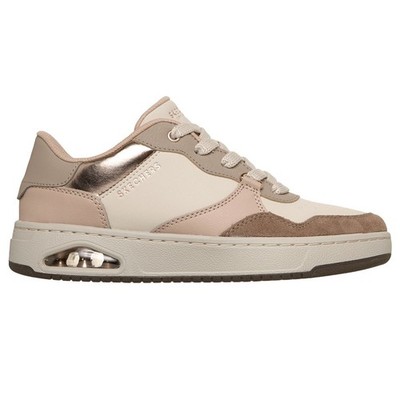 SKETCHERS Damen-Schnürschuhe Duraleather modischer Memory Foam Komfort UK 3 8