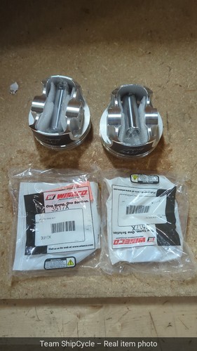 Wiseco Tracker Piston Kit EVO DOME BIG TWIN 1340 101 020 K0216P2 G1N