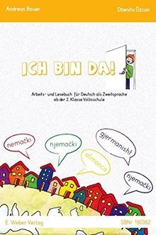 Ich bin da. Band 1.: Materialien für Deutsch als Zweitsp... | Buch | Zustand gut