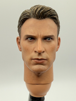 HEAD SCULPT Hot Toys MMS281 Captain America 1/6 Avengers Age
