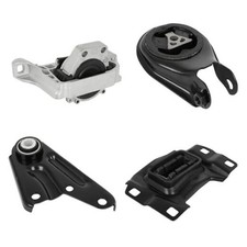 Engine Motor Mount and Transmission Mount Torque Strut Mount Set Compatible