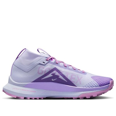 Nike React Pegasus Trail 4 GTX Gore-Tex Women s Sz 5.5 Hiking Trail Shoes Purple