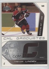 2002-03 Upper Deck CHL Graduates Trevor Linden #CG-TL 4ry