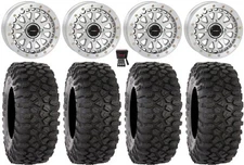 System 3 SB-6 15" Wheels Mh (6+1) 30" XC450 Tires Textron Wildcat XX