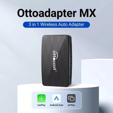 3in1 Ottocast MX AIBOX Wireless Carplay Android Auto Adapter Airplay IPHONE US