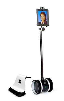 Double Robotics Charging Dock. Charge your Telepresence Robot with Ease