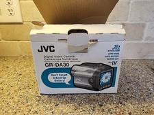 JVC GR-DA30U Digital Video Camera With Accessories- New In Box