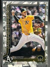 2025 Topps Update Series MITCH SPENCE Diamante Foil #US20 Athletics