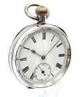 1896 Early Solid Silver OMEGA Gents Pocket Watch. SERVICED. GWO. Antique.