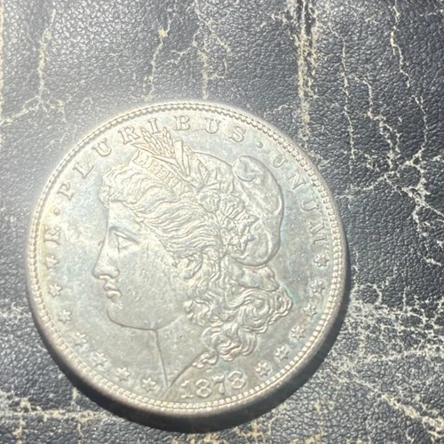 Morgan Silver Dollar 1878 $1 US Coin Silver Business Strike