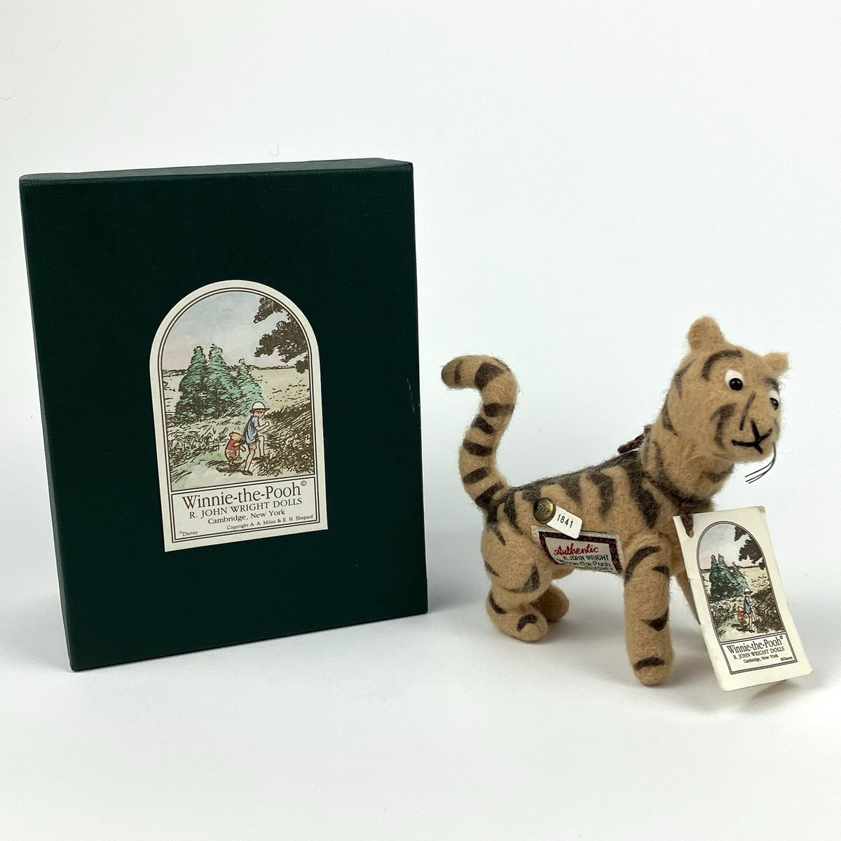 R John Wright Indiana Winnie the Pooh Teddy Bears for sale | eBay