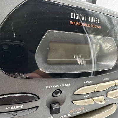 Magnavox AZ2805 CD Cassette Player for sale online | eBay