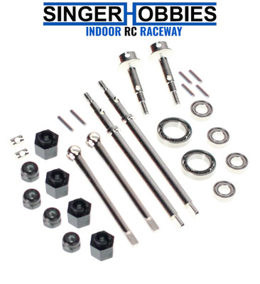 REDCAT RER41738 Ascent-32 Axle Shaft Set (1set) | eBay