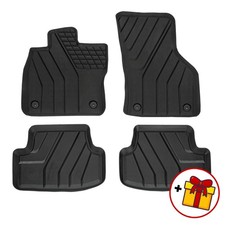 Gummimatten Gummi Fußmatten Für VW Golf 8 Ab 2019 ECO Friendly