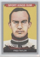 2023 Sportkings Volume 4 Retail Silver Cyclone Taylor Fred Taylor #146 HOF