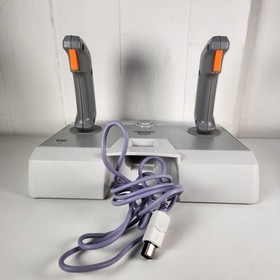 SEGA Dreamcast Controller Official Twin Stick HKT-7500 JPN + Cyber Troopers