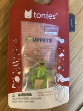 Tonies  Kids Audio Kermit Disney The Muppets for Toniebox New