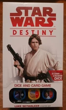 NEW Star Wars Destiny LUKE SKYWALKER STARTER SET Dice Collectible Card Games CCG