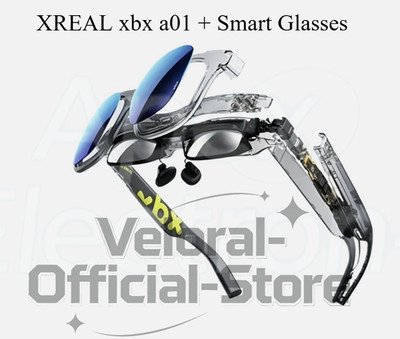 NEW XREAL xbx a01+ Smart AR Glasses HDR10 1600nits 50° FOV