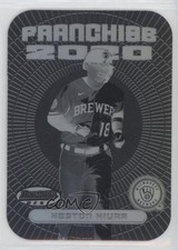 2020 Bowman's Best Franchise Die-Cuts Inverse Color Refractor Keston Hiura n1u