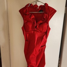 Xscape Women's Red Dress