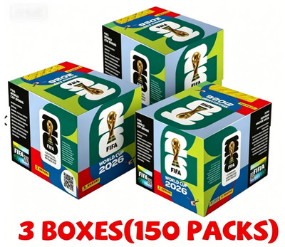 Fans Müssen Fifa Wc 2026 Betreten Panini Sticker Box 50 Versiegelte Packungen
