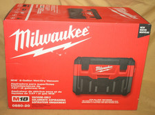 Milwaukee 0880-20 M18 18V Wet/Dry Vacuum w/ Crevice Tool - Bare Tool