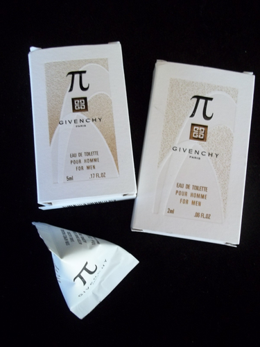 Givenchy PI Eau De Toilette Spray 1.7 Fl oz 50 M- Men's Cologne After Shave
