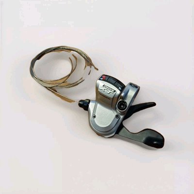 Shimano Deore XT SL-M760 Retro Silber 3 Fach