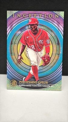 2022 Bowman Inception Armando Cruz #17