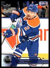 2016-17 Upper Deck #72 Andrej Sekera Edmonton Oilers Hockey Card
