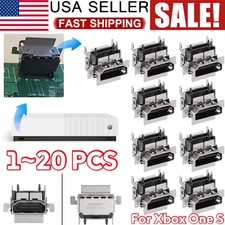 1-20PCS HDMI Port Socket Dock Connector Replacement For Microsoft Xbox One S