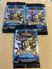 Lightseekers Mythical Wave 2 Booster Packs Lot of 3 Sealed TCG
