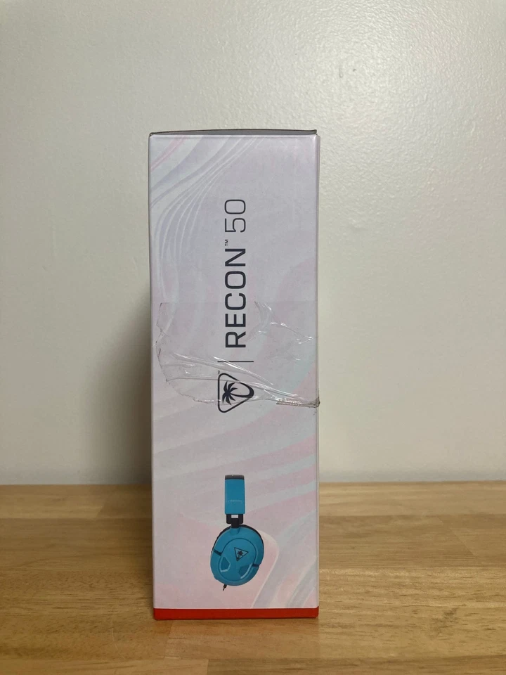 Turtle Beach Recon 50 Gaming Headset Red & Blue Wired for Nintendo Switch & PC - Image 4 of 4
