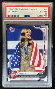 Topps Alysa Liu | eBay