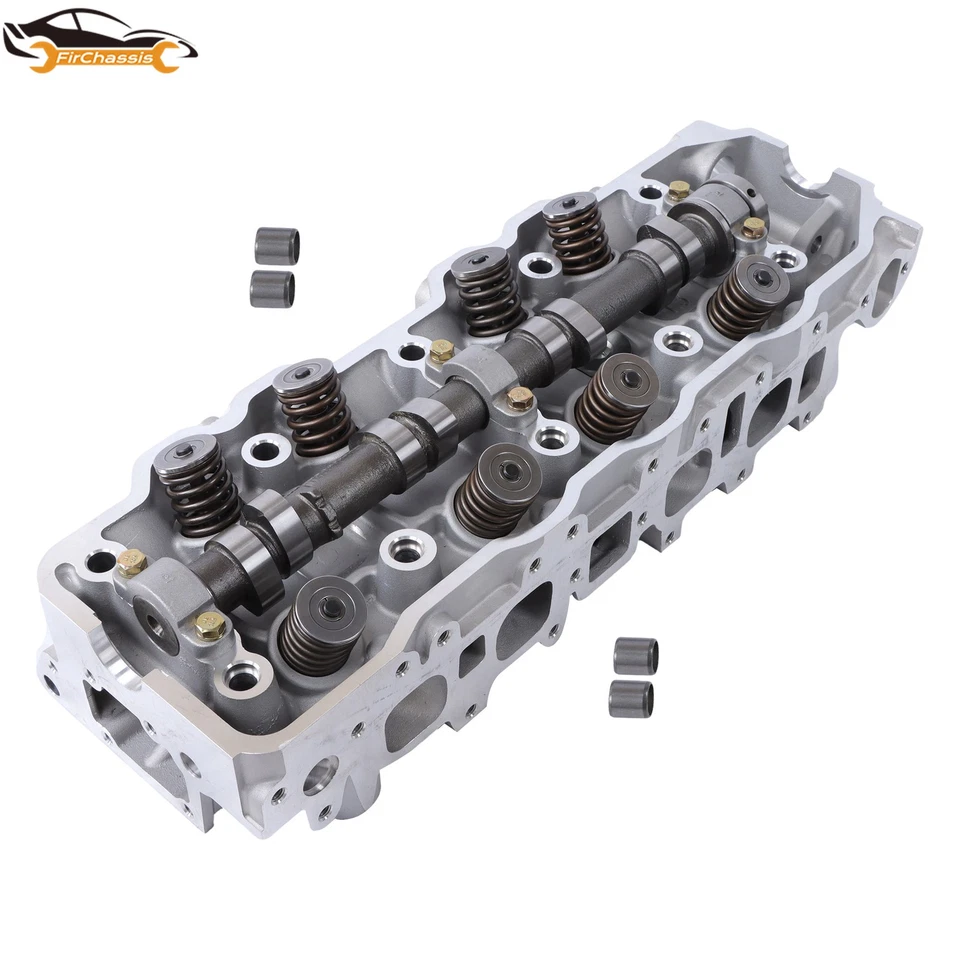 For Toyota Pickup & Toyota Celica 2.4L L4 Complete Cylinder Head 1985-1995/1985 Foto 2 de 4
