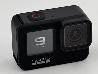 GoPro HERO9 Black 5K Action Camera w/ Battery Fully Tested Working